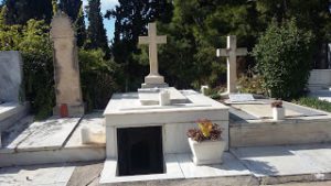 Read more about the article November 2020 (4) – The First Cemetery of Athens
